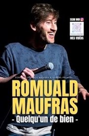 Romuald Maufras dans Quelqu'un de bien Thtre  l'Ouest Auray Affiche