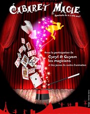 Cabaret Magie Thtre Espace Valeyre Affiche