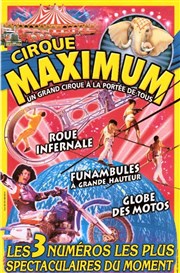 Le Cirque Maximum dans Happy Birthday | - Sanguinet Chapiteau Maximum  Sanguinet Affiche