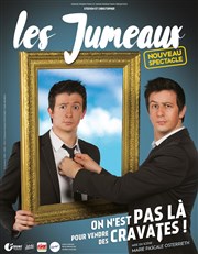 Les Jumeaux Steeven et Christopher dans On est pas là pour vendre des cravates L'Archipel - Salle 2 - rouge Affiche