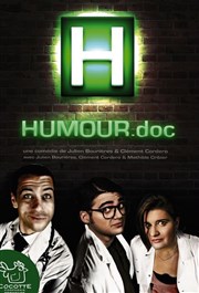 Humour.doc Les Arts dans l'R Affiche