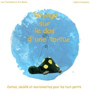 Voyage sur le dos d'une tortue La Ricane Affiche