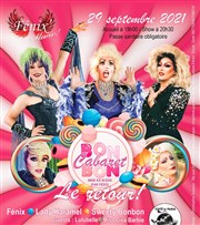 Bonbon cabaret, le retour Caf de Paris Affiche