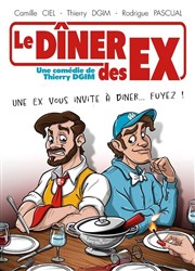 Le dîner des ex Comdie de Grenoble Affiche