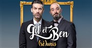 Gil et Ben dans (Ré)unis Chapiteau du Ple Affiche