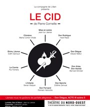 Le Cid Thtre du Nord Ouest Affiche