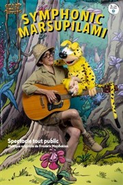 Symphonic Marsupilami Thtre Au coin de la Lune Affiche