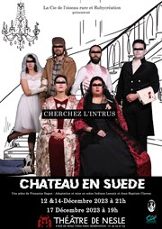 Château en Suède Thtre de Nesle - grande salle Affiche