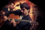 Romain Vuillemin Quartet : Hommage à Django Reinhardt Sunset Affiche