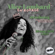 Alice Lombard en Rodage Plato Comedy Club - La pniche mcanique Affiche