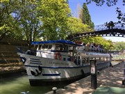 Croisière sur la Seine et le canal Saint Martin | Du Musée d'Orsay au Parc de la Villette Bateau Paris Canal Affiche