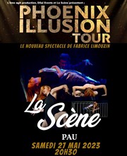 Fabrice Limouzin dans Phoenix illusion tour La scne Affiche