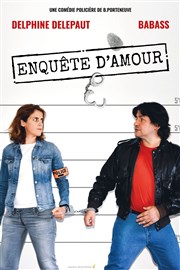 Enquête d'amour Cabaret l'Ane Rouge Affiche