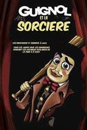 Guignol et la sorcière Applauz'O - Les Caves de la Croix Rochefort Affiche