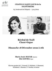 Concert de Noël à la Salpêtrière Chapelle Saint-Louis de la Salptrire Affiche