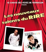 Les nouveaux talents du rire : Khalid Akhazane et Vincent Piguet Salle des ftes de Vernaison Affiche