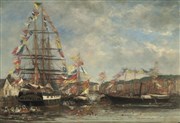 Visite guidée : Eugène Boudin - Le "roi des ciels" | par Gérard Soulier Muse Jacquemart Andr Affiche