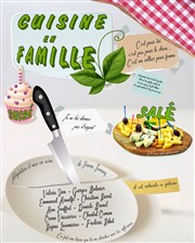 Cuisine en famille Sucré Salé Pixel Avignon - Salle Bayaf Affiche