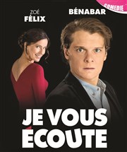 Je vous écoute | avec Benabar Palais des Congrs de Perpignan Affiche