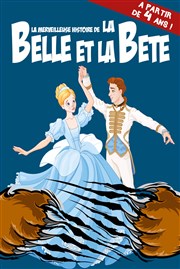 La belle et la bête Thtre du RisCochet Nantais Affiche