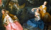 Visite guidée : De watteau à Fragonard | par Hélène Klemenz Muse Jacquemart Andr Affiche