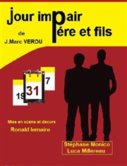 Jour impair, père et fils Thtre de l'Avant-Scne Affiche