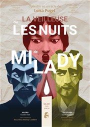 La Veilleuse ou le Nuits de Milady Espace Beaujon Affiche