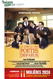 Le cercle des poètes disparus | avec Stéphane Freiss Le Thtre Libre Affiche