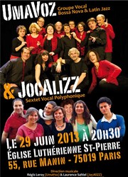 Umavoz & Jocalizz Eglise Lutherienne Saint Pierre Affiche