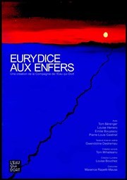 Eurydice aux Enfers Au bout l-bas Affiche