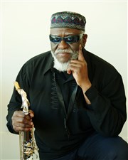 Pharoah Sanders Quartet New Morning Affiche