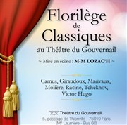 Florilège de Classiques Thtre du Gouvernail Affiche