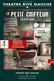 Le petit coiffeur Thtre Rive Gauche Affiche