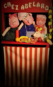 Les 3 petits cochons Thtre Clavel Affiche