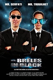 Les Brêles in black La Comdie des Suds Affiche