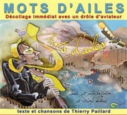 Mots d'ailes Thtre Darius Milhaud Affiche