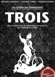 Trois ! Improvidence Affiche