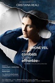 Simone Veil : les combats d'une effrontée | avec Cristiana Reali Thtre Silvia Monfort Saint-Brice Affiche