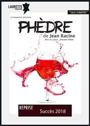 Phèdre Laurette Thtre Affiche