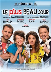 Le plus beau jour | avec Davy Sardou et Arié Elmaleh Thtre Hbertot Affiche