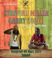 Stranjah Miller et Gary Lopez en concert Le Rigoletto Affiche