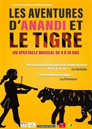 Les Aventures d'Anandi et le tigre Centre Mandapa Affiche