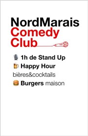 Stand Up ! Nord Marais Comedy Club Le Nord Marais Affiche