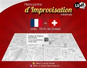 Rencontre d'impro : Ludi-IDF/FBIA Thtre Jean Dame Affiche