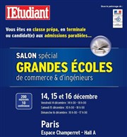 Salon de l'Etudiant, spécial grandes écoles de commerce et d'ingénieurs Espace Champerret Affiche