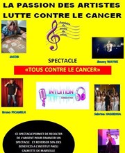 Tous contre le cancer Centre d'animation Mairie du 14me Affiche