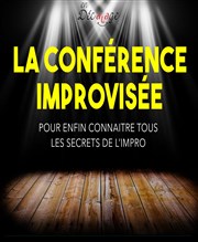 La conférence improvisée Antiba Thtre Affiche