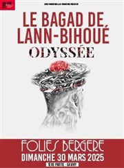 Le bagad de Lann-Bihoué Folies Bergre Affiche