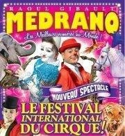 Le Grand Cirque Medrano | - Auxerre Chapiteau Mdrano  Auxerre Affiche