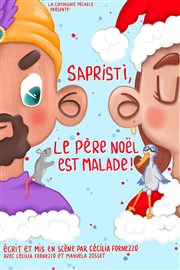 Sapristi, le Père Noël est malade Comdie des Volcans Affiche